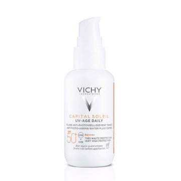 CAPITAL SOLEIL UV AGE daily photoprotective fluid color light SPF50+ 40 ml CAPITAL SOLEIL UV AGE daily photoprotective fluid color light SPF50+ 40 ml