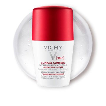 CLINICAL CONTROL deodorant 96H roll-on format for women antiperspirant dry touch 50 ml CLINICAL CONTROL deodorant 96H roll-on format for women antiperspirant dry touch 50 ml