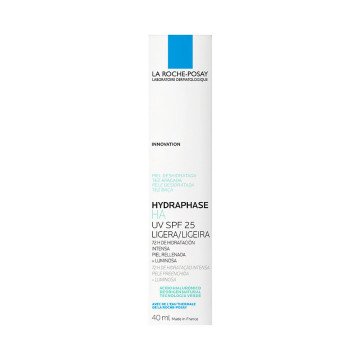 HYDRAPHASE HA UV LIGHT moisturizes and protects against UV rays with hyaluronic acid SPF25 40 ml