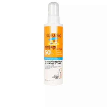 ANTHELIOS UV-MUNE 400 DERMOPEDIATRICS invisible sunscreen spray for children SPF50+ 200 ml ANTHELIOS UV-MUNE 400 DERMOPEDIATRICS invisible sunscreen spray for children SPF50+ 200 ml