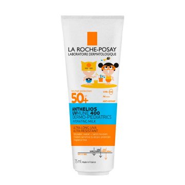 ANTHELIOS UV-MUNE 400 DERMOPEDIATRICS moisturizing milk SPF50+ 250 ml ANTHELIOS UV-MUNE 400 DERMOPEDIATRICS moisturizing milk SPF50+ 250 ml