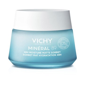 MINÉRAL 89 48H moisturizing matte sorbet gel with hyaluronic acid 50 ml