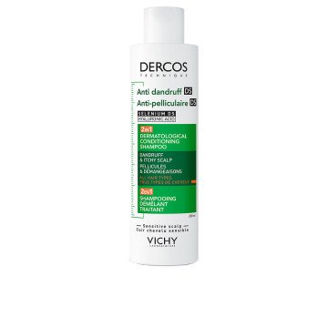 DERCOS DS 2-in-1 anti-dandruff shampoo and conditioner for all hair types 200ml