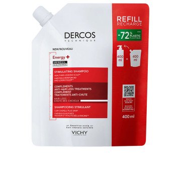 DERCOS ENERGY+ Stimulating Shampoo Refill 400 ml