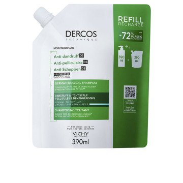 DERCOS anti-dandruff for oily hair refill 390 ml