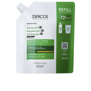 DERCOS anti-dandruff for dry hair refill 390 ml