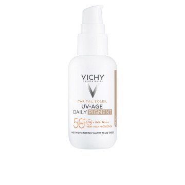 CAPITAL SOLEIL UV AGE daily photoprotective fluid color medium SPF50+ 40 ml