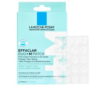 EFFACLAR DUO+M invisible anti-blemish and anti-mark patches 22 units EFFACLAR DUO+M invisible anti-blemish and anti-mark patches 22 units