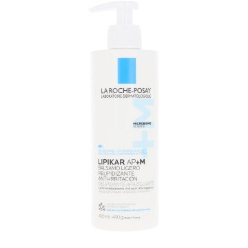 LIPIKAR BAUME LIGHT AP+M triple action repair balm 400 ml LIPIKAR BAUME LIGHT AP+M triple action repair balm 400 ml