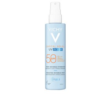CAPITAL SOLEIL UV AQUA invisible moisturizing body spray 200 ml CAPITAL SOLEIL UV AQUA invisible moisturizing body spray 200 ml