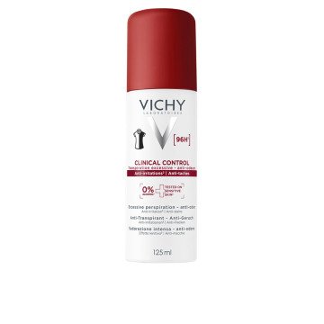 CLINICAL CONTROL antiperspirant spray for women, for sensitive skin, alcohol-free 125 ml CLINICAL CONTROL antiperspirant spray for women, for sensitive skin, alcohol-free 125 ml