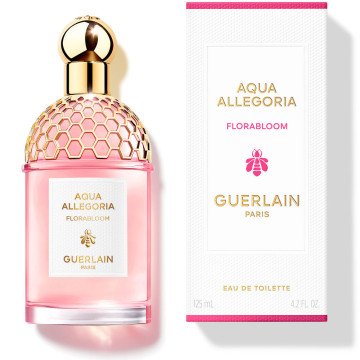 AQUA ALLEGORIA FLORABLOOM edt refillable vapour 125 ml AQUA ALLEGORIA FLORABLOOM edt refillable vapour 125 ml