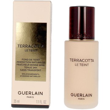 TERRACOTTA LE TEINT fluid makeup foundation #0N 30 ml TERRACOTTA LE TEINT fluid makeup foundation #0N 30 ml