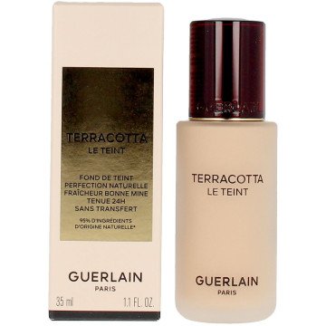 TERRACOTTA LE TEINT fluid makeup foundation #2W 30 ml TERRACOTTA LE TEINT fluid makeup foundation #2W 30 ml
