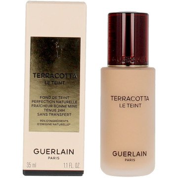TERRACOTTA LE TEINT fluid makeup foundation #3W 30 ml TERRACOTTA LE TEINT fluid makeup foundation #3W 30 ml