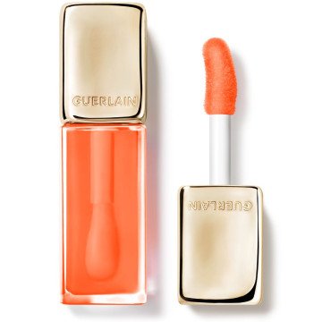 KISSKISS BEE GLOW OIL tinted lip oil #319-Peach 9.5 ml