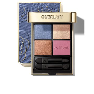 OMBRES G eyeshadows in 4 shades limited edition #396-Denim Blossom 6 gr OMBRES G eyeshadows in 4 shades limited edition #396-Denim Blossom 6 gr