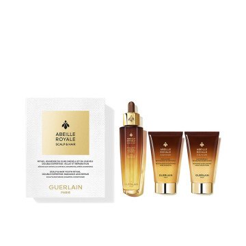 ABEILLE ROYALE SCALP & HAIR CASE 3 pcs ABEILLE ROYALE SCALP & HAIR CASE 3 pcs
