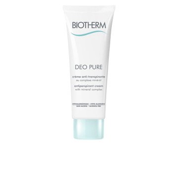 DEO PURE antiperspirant cream 75 ml DEO PURE antiperspirant cream 75 ml