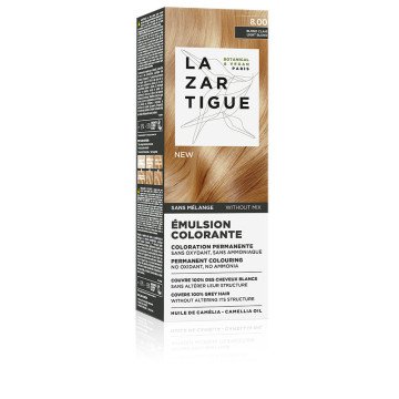 COLORING EMULSION permanent coloring without mixing without rinsing #8.00 1 u