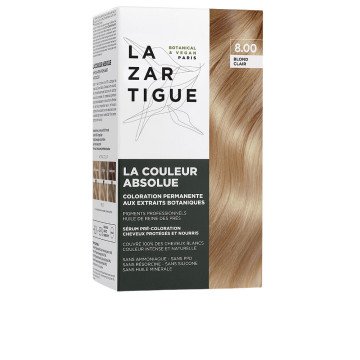 LA COULEUR ABSOLUE ammonia-free permanent hair color #8.00 1 unit LA COULEUR ABSOLUE ammonia-free permanent hair color #8.00 1 unit