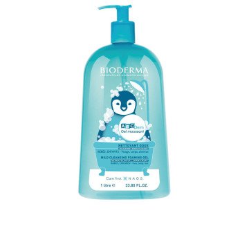 ABCDERM gel moussant gel de ducha para toda la familia 1000 ml ABCDERM gel moussant gel de ducha para toda la familia 1000 ml