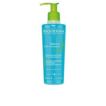 SÉBIUM gel moussant purifying gel 200 ml