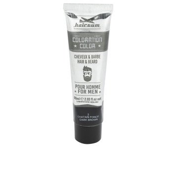 COLORATION beard and hair dye #3-Dark Brown 60 gr