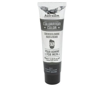 COLORATION beard and hair dye #5.1-Light Brown 60 gr