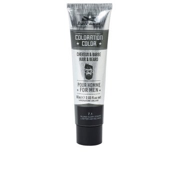 COLORATION Beard and Hair Dye #7.1-Light Ash Blonde 60 gr