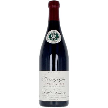 LOUIS LATOUR BOURGOGNE cuvée latour 75 cl LOUIS LATOUR BOURGOGNE cuvée latour 75 cl