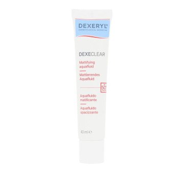 DEXECLEAR mattifying aquafluid SPF50+ 40 ml