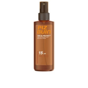 PIZ BUIN TAN & PROTECT oil spray SPF15 150 ml PIZ BUIN TAN & PROTECT oil spray SPF15 150 ml