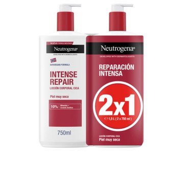 INTENSE REPAIR lotion for very dry skin pack 2 x 750 ml INTENSE REPAIR lotion for very dry skin pack 2 x 750 ml