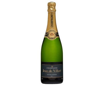 JEAN DE VILLARÉ champagne grande reserva 75 cl JEAN DE VILLARÉ champagne grande reserva 75 cl