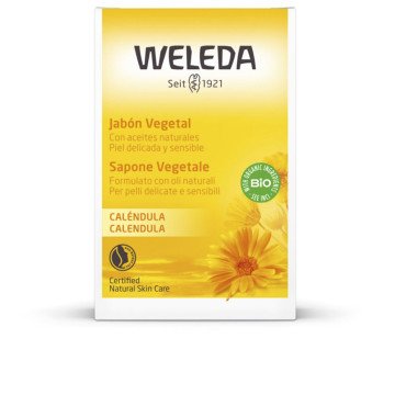 CALENDULA vegetable soap 100 gr