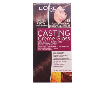 CASTING CREME GLOSS #415 - Iced Brown CASTING CREME GLOSS #415 - Iced Brown