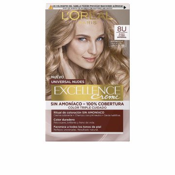 EXCELLENCE NUDES dye #8u-light blonde 5 u