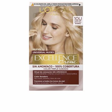 EXCELLENCE NUDES dye #10u-lightest blonde 5 u