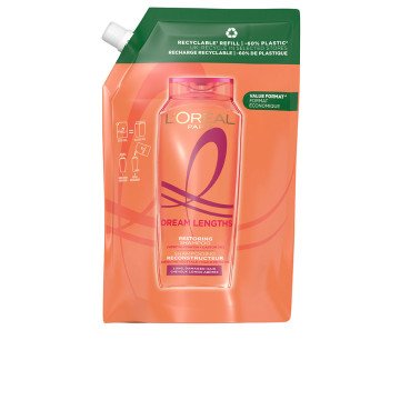 ELVIVE DREAM LONG reconstructive shampoo refill eco pack 500 ml
