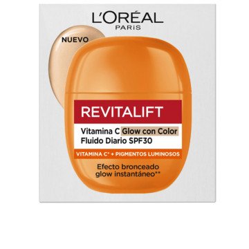 REVITALIFT VITAMIN C tinted glow daily fluid SPF30 40 ml REVITALIFT VITAMIN C tinted glow daily fluid SPF30 40 ml