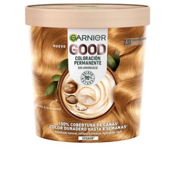 GOOD ammonia-free permanent hair color #7.33-Nutmeg Blonde 217 ml