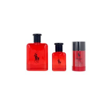POLO RED CASE 3 pcs POLO RED CASE 3 pcs