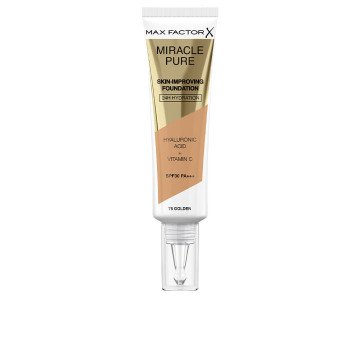 MIRACLE PURE foundation SPF30 #75-golden MIRACLE PURE foundation SPF30 #75-golden