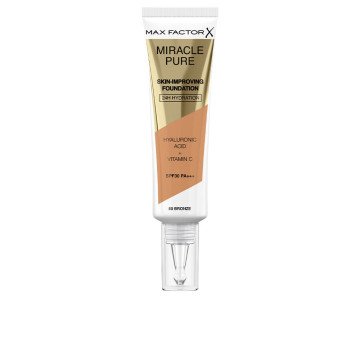 MIRACLE PURE foundation SPF30 #80-bronze MIRACLE PURE foundation SPF30 #80-bronze