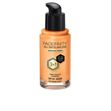 FACEFINITY ALL DAY FLAWLESS 3 IN 1 foundation #W78-warm honey 30 ml FACEFINITY ALL DAY FLAWLESS 3 IN 1 foundation #W78-warm honey 30 ml
