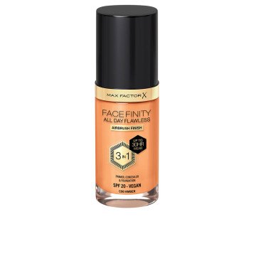 FACEFINITY ALL DAY FLAWLESS 3 IN 1 foundation #90-amber 30 ml