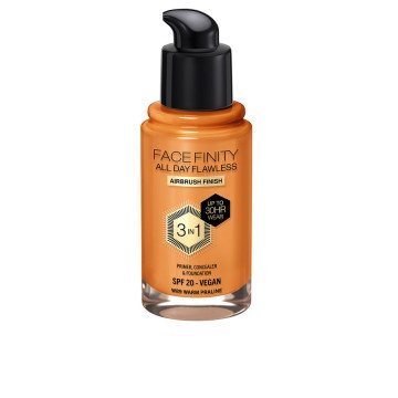 FACEFINITY ALL DAY FLAWLESS 3 IN 1 foundation #W89-warm praline 30 ml FACEFINITY ALL DAY FLAWLESS 3 IN 1 foundation #W89-warm praline 30 ml