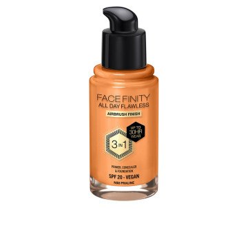 FACEFINITY ALL DAY FLAWLESS 3 IN 1 makeup base #88-praline 30 ml FACEFINITY ALL DAY FLAWLESS 3 IN 1 makeup base #88-praline 30 ml