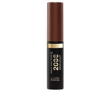 2000 CALORIE volumising brow gel #004-Black Brown 4.5ml 2000 CALORIE volumising brow gel #004-Black Brown 4.5ml